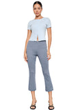 TATIANA CROP FLARE PANTS