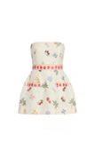 Bethany Skort Romper - Boardwalk Print