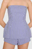 Linda Top - Blue Ivory