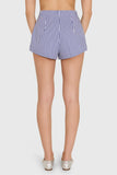 Cara Shorts - Blue Ivory