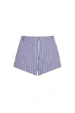 Cara Shorts - Blue Ivory