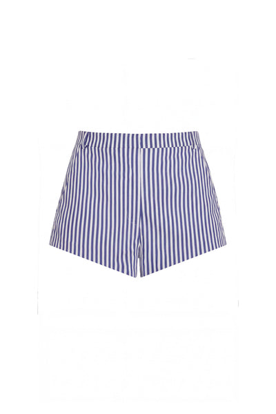Cara Shorts - Blue Ivory