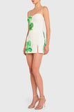 Taylor Skort Romper - Sendai Print