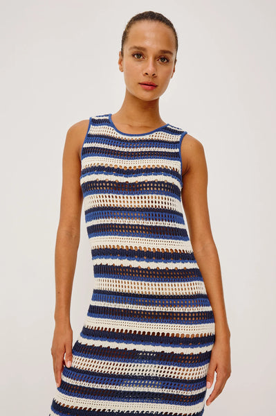 Ana Crochet Maxi Dress