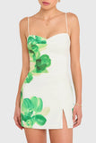 Taylor Skort Romper - Sendai Print