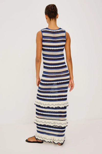 Ana Crochet Maxi Dress
