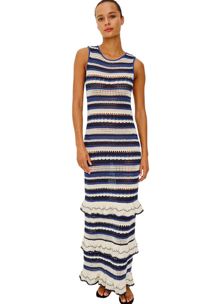 Ana Crochet Maxi Dress