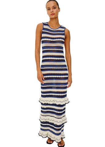 Ana Crochet Maxi Dress