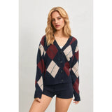 As If Argyle Sweater