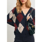 As If Argyle Sweater