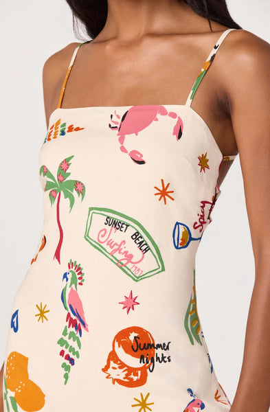 Valencia Dress