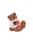 American Teddy Hair Clip