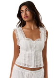 Field of Dreams Lace Top