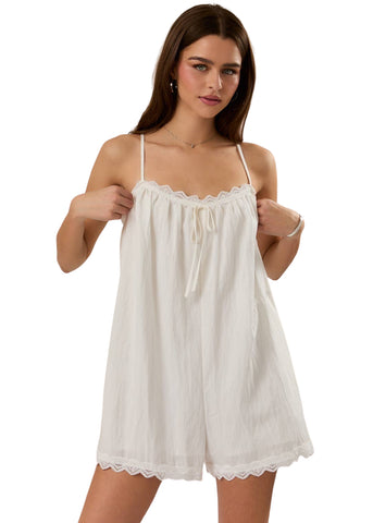 Breakfast in Bed Romper