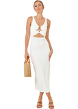 Camille Dress - Cream