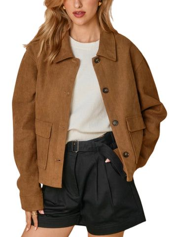 Dune Hill Suede Jacket