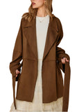 Dune Suede Trench