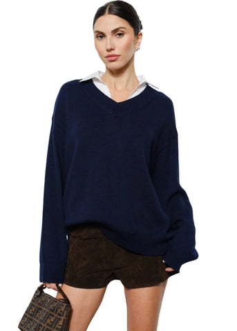 Spencer V-Neck Sweater