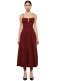Jacqueline Drop Waist Midi Dress