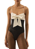 Emalie Taffeta Bodysuit