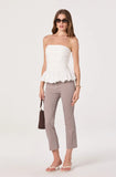 Alma Gingham Pants