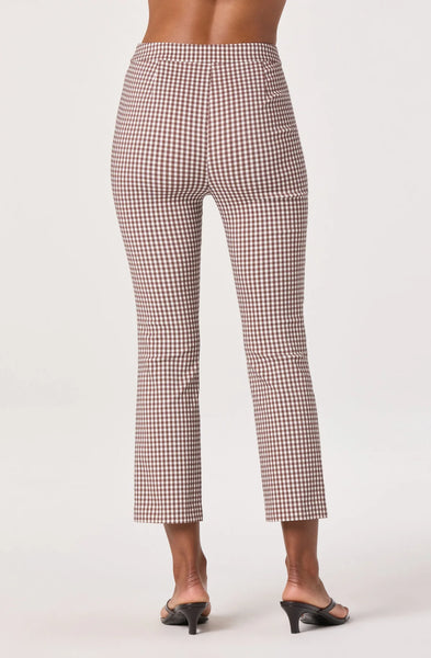 Alma Gingham Pants