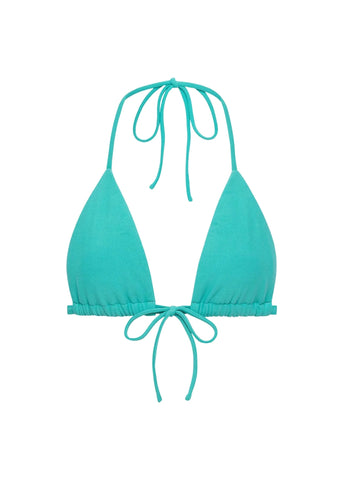Emma Bikini Top - Teal