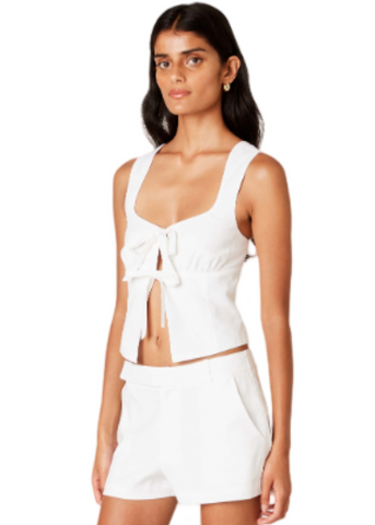 Carolina Top - White