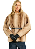 City Faux Fur Jacket