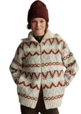 Brooke Fairisle Knit Jacket