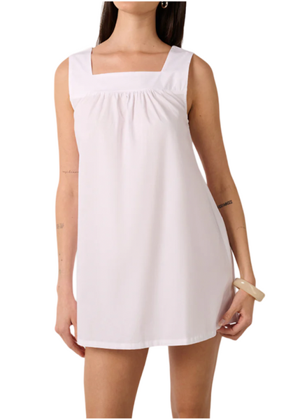 Square Neck Mini Dress