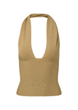 Knit Halter Top