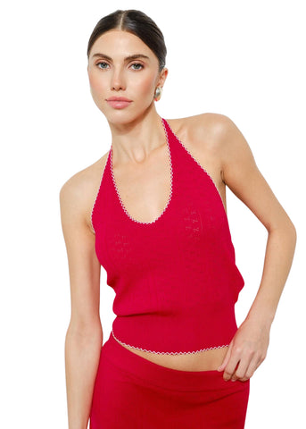 Etta Halter Top