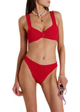 Bonnie Bikini - Red