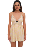 Elita Floral Mini Dress