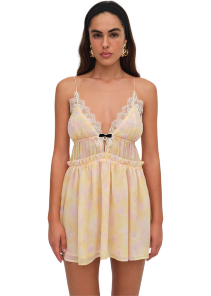 Elita Floral Mini Dress