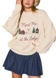 Meet Me at the Lodge Sweater