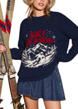 Ski Season Mountain Sweater
