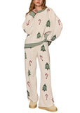 Christmas Tree Sweater Pants