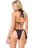 Kiki Bottom Tanga - Black