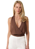 Isabel Halter Knit Top