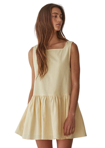 Butter Swing Mini Dress