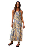 Summer Field Midi Dress