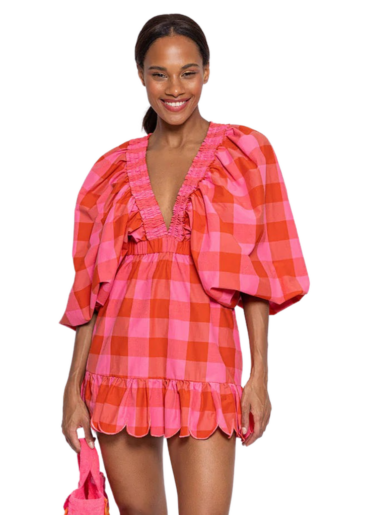 marine mini dress ZIMMERMANN Rebellion Marine Mini Dress | Sunset