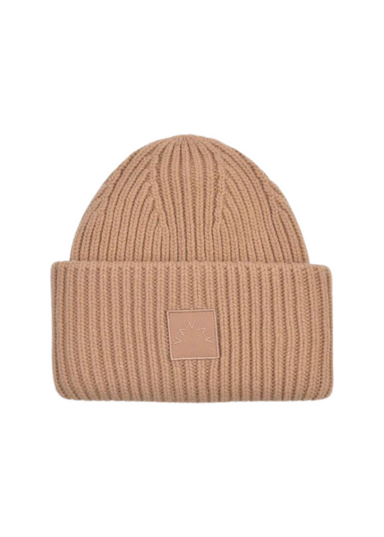 Cresta Rib Beanie - Sand