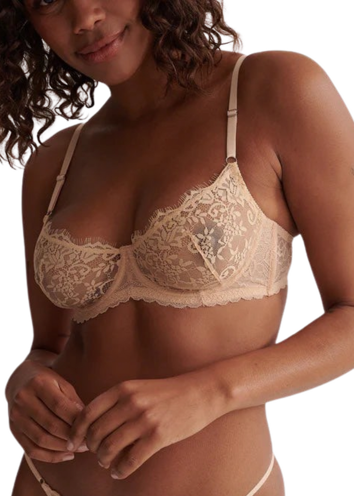 Maverick Underwire Bra - Fawn