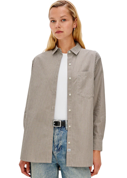 Elsa Top - Noir Stripe