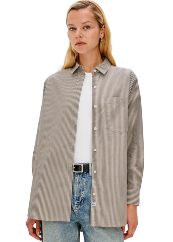 Elsa Top - Noir Stripe