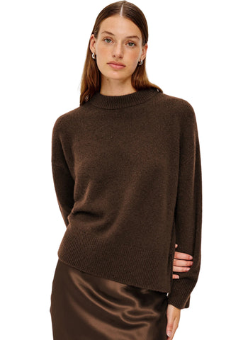 Miranda Sweater - Chocolate