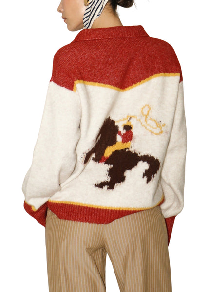 Rodeo Knit Sweater